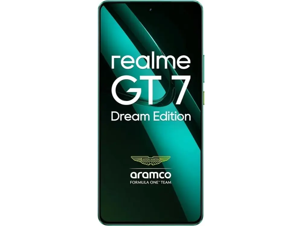 Realme GT 7 12GB/256GB Зеленый