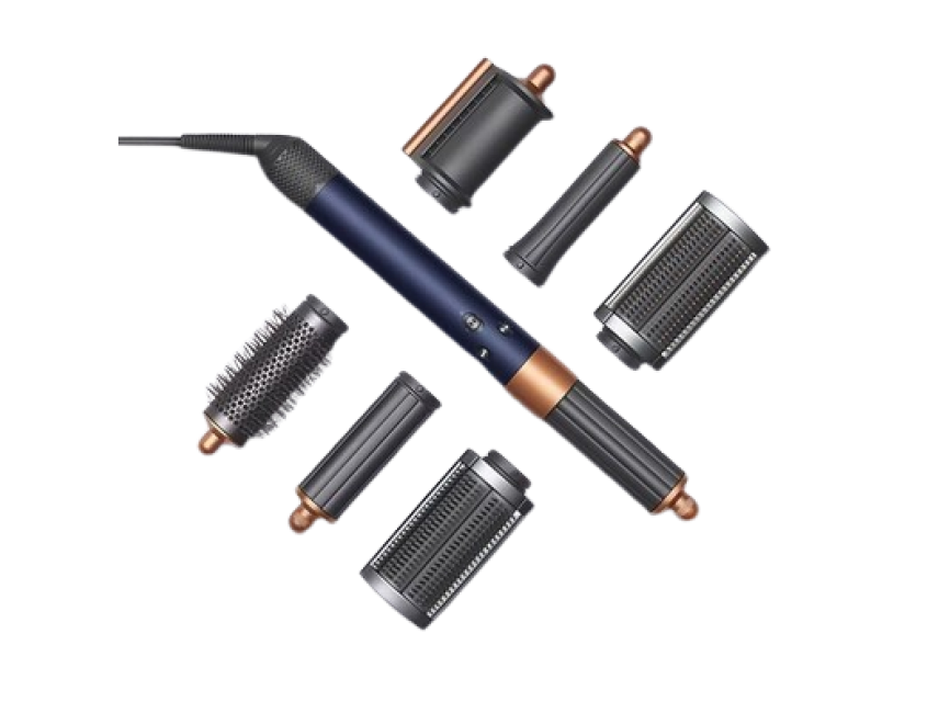 Фен-стайлер Dyson Airwrap Complete Long HS05 берлинская лазурь/медный