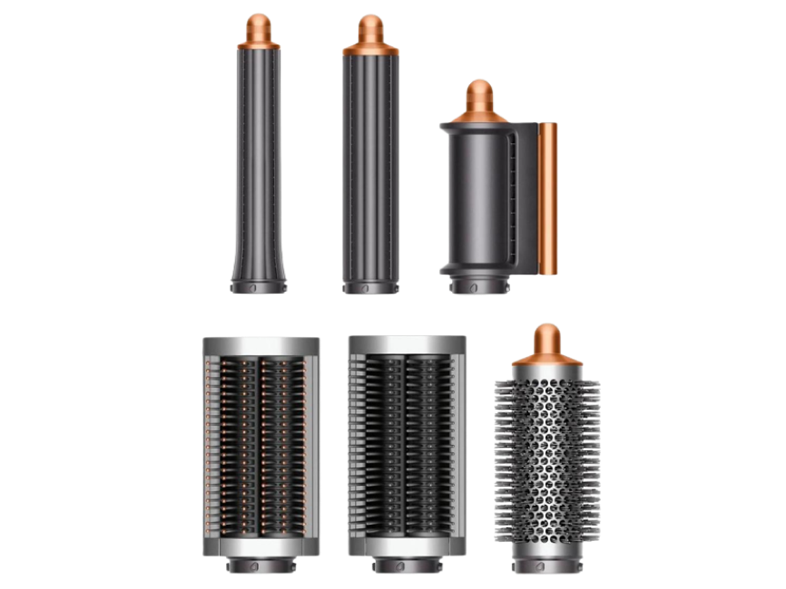 Фен-стайлер Dyson Airwrap Complete Long HS05 берлинская лазурь/медный