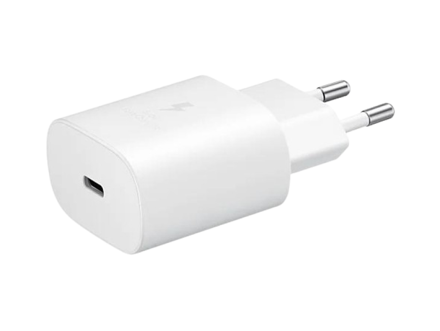 Сетевое зарядное Samsung 25W USB-C Power Adapter Белый