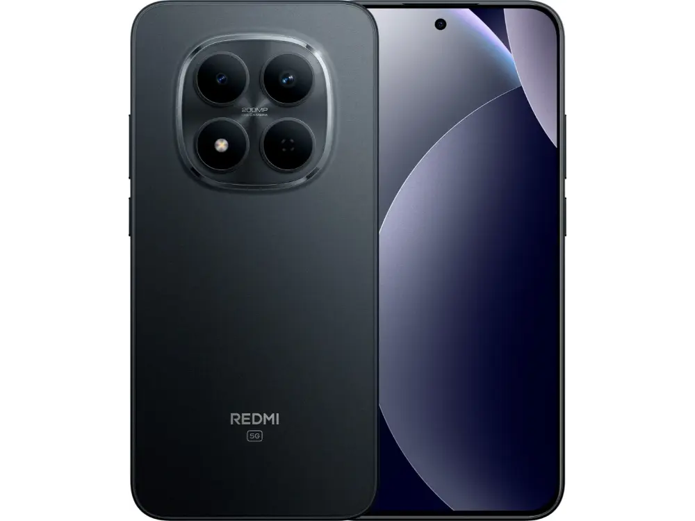 Redmi Note 15 Pro 5G 8GB/258GB Чёрный
