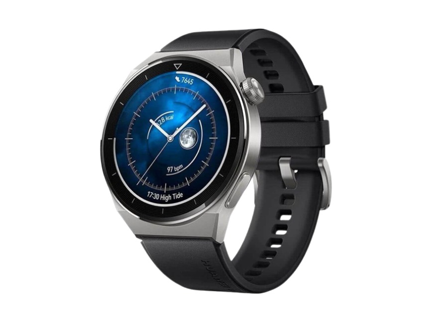 Huawei Watch GT 3 Pro Titanium 46 мм серый/черный