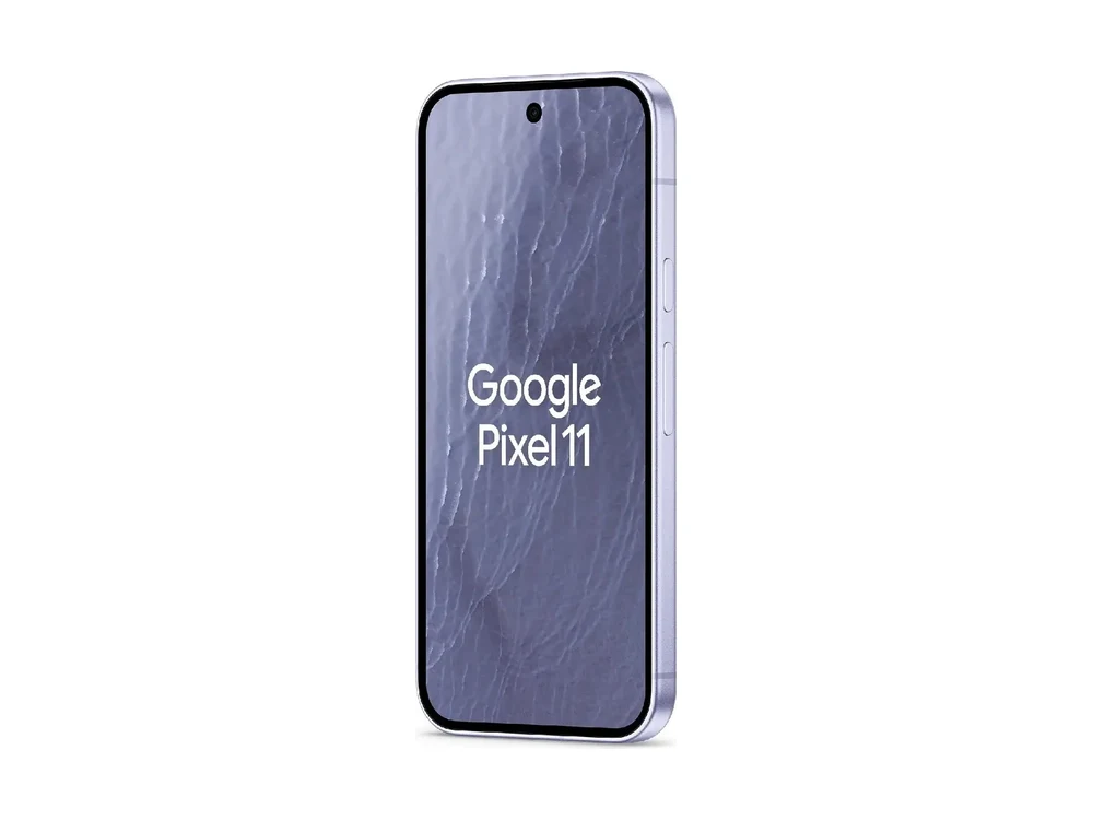 Google Pixel 11 Фрост — вид сбоку