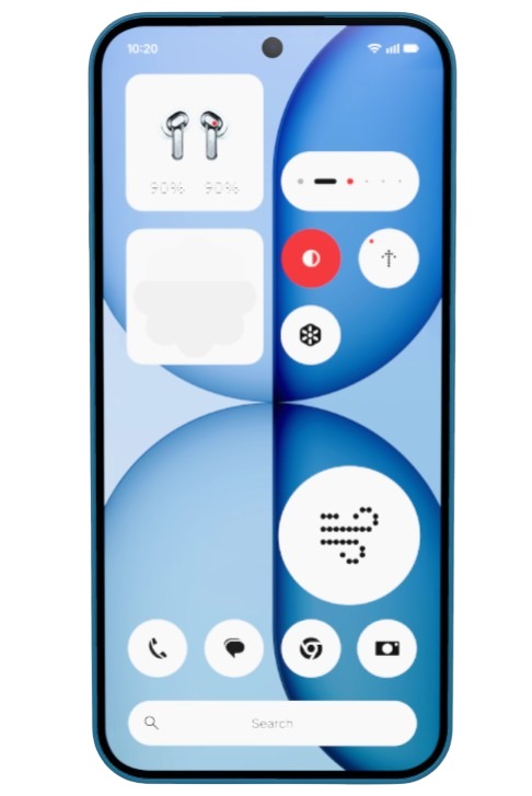 Nothing Phone (4a) 8GB/256GB Голубой