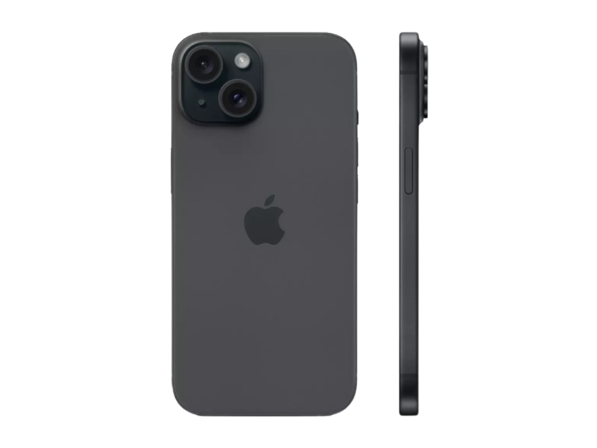 Apple iPhone 15 512GB черный