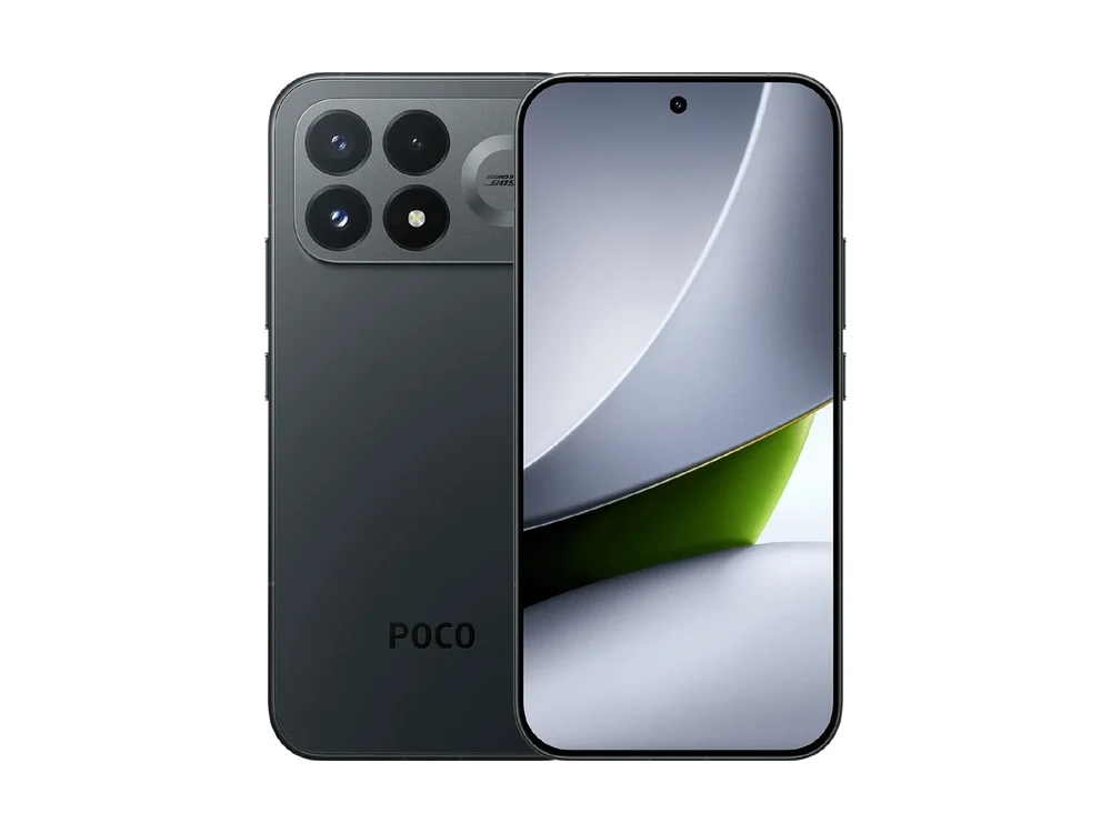 POCO F9 Pro 12GB/256GB в цвете Black