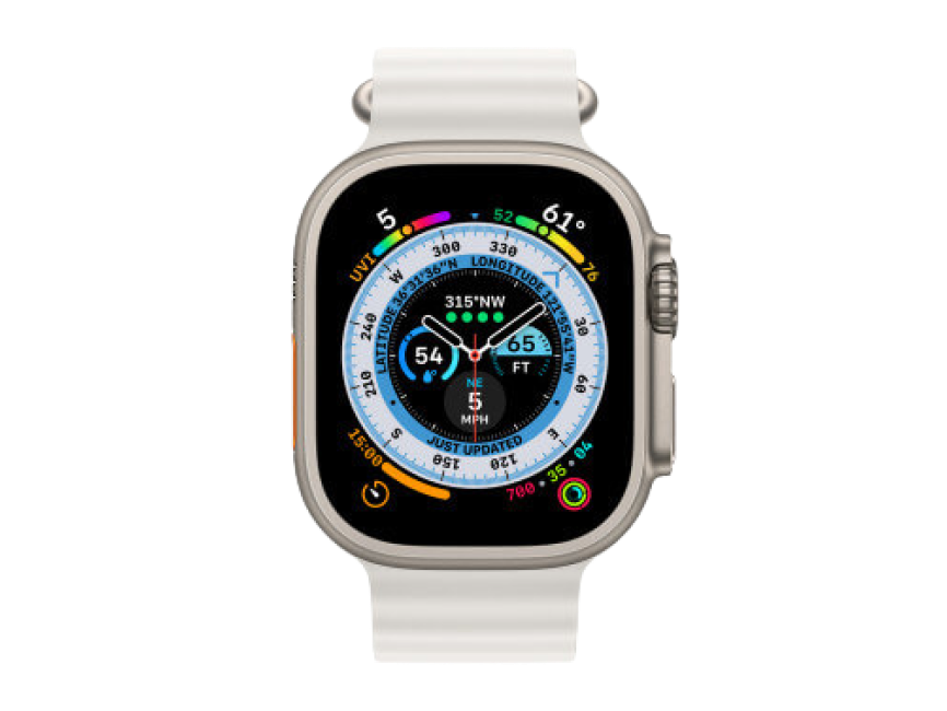 Apple Watch Ultra GPS + Cellular 49мм  White Ocean Band  (размер S,M,L)