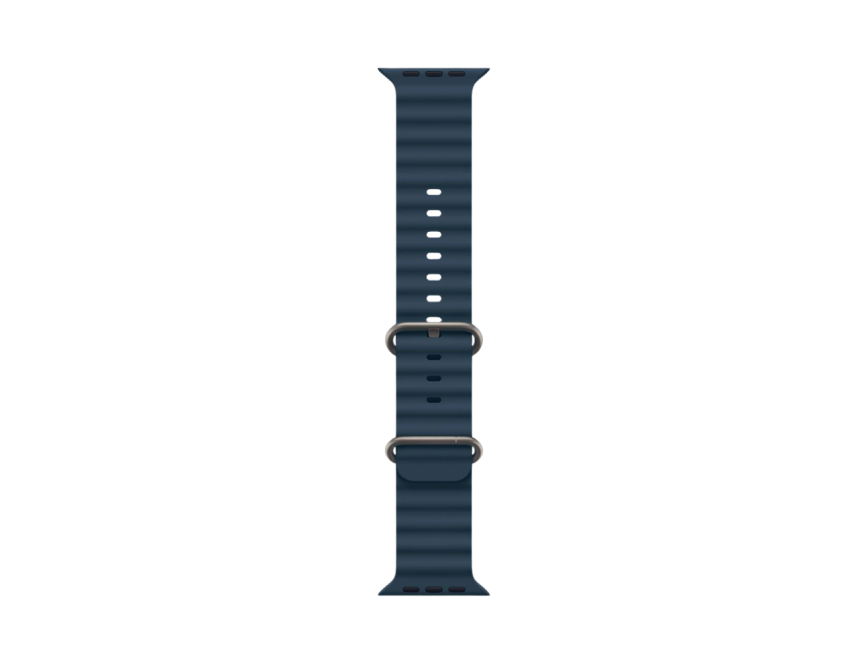 Apple Watch Ultra 2 GPS + Cellular 49мм Titanium Case with Blue Ocean Band (One Size)
