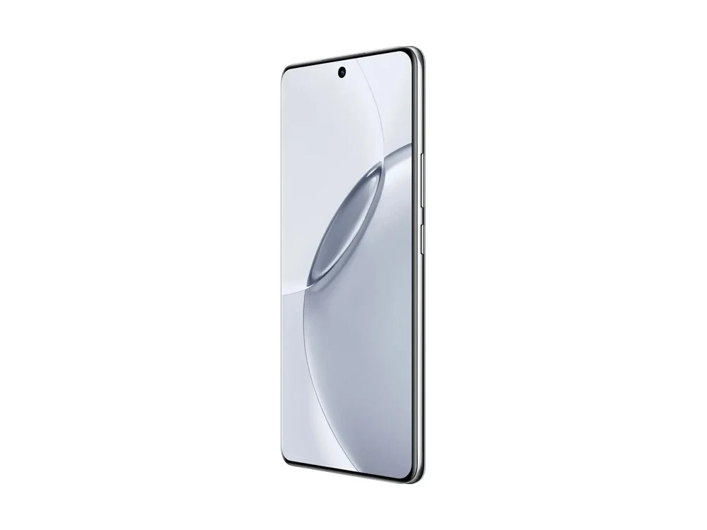 Realme 16 Pro+ 5G Master Grey — вид сбоку