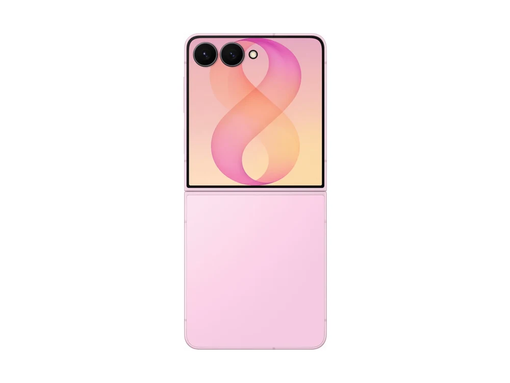 Samsung Galaxy Z Flip 8 Розовый — задняя панель