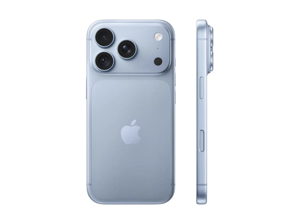 Apple iPhone 18 Pro Светло-голубой (Glacier) — детальный вид