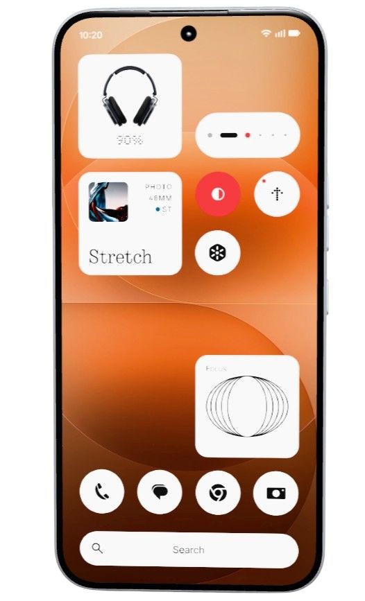 Nothing Phone (4a) Pro 8GB/128GB Белый