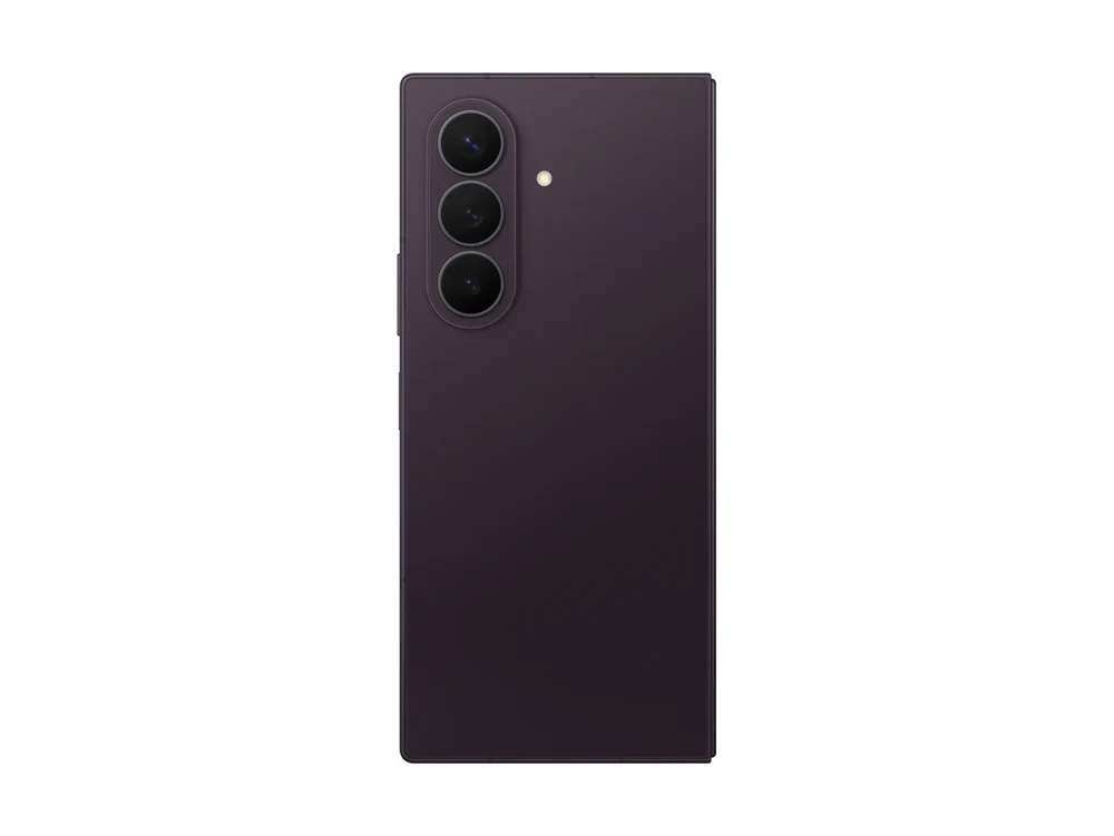 Samsung Galaxy Z Fold 8 Ultra Фиолетовая тень — вид сбоку