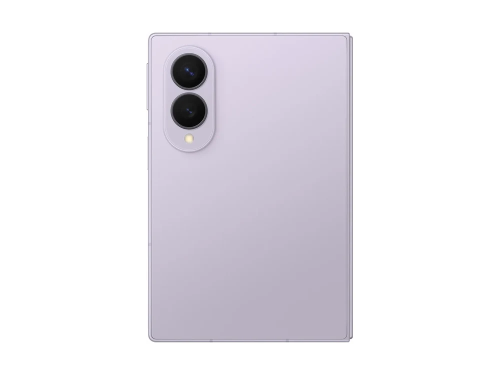 Samsung Galaxy Z Fold 8 Лавандовый — вид сбоку