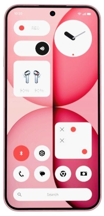 Nothing Phone (4a) 8GB/128GB Розовый